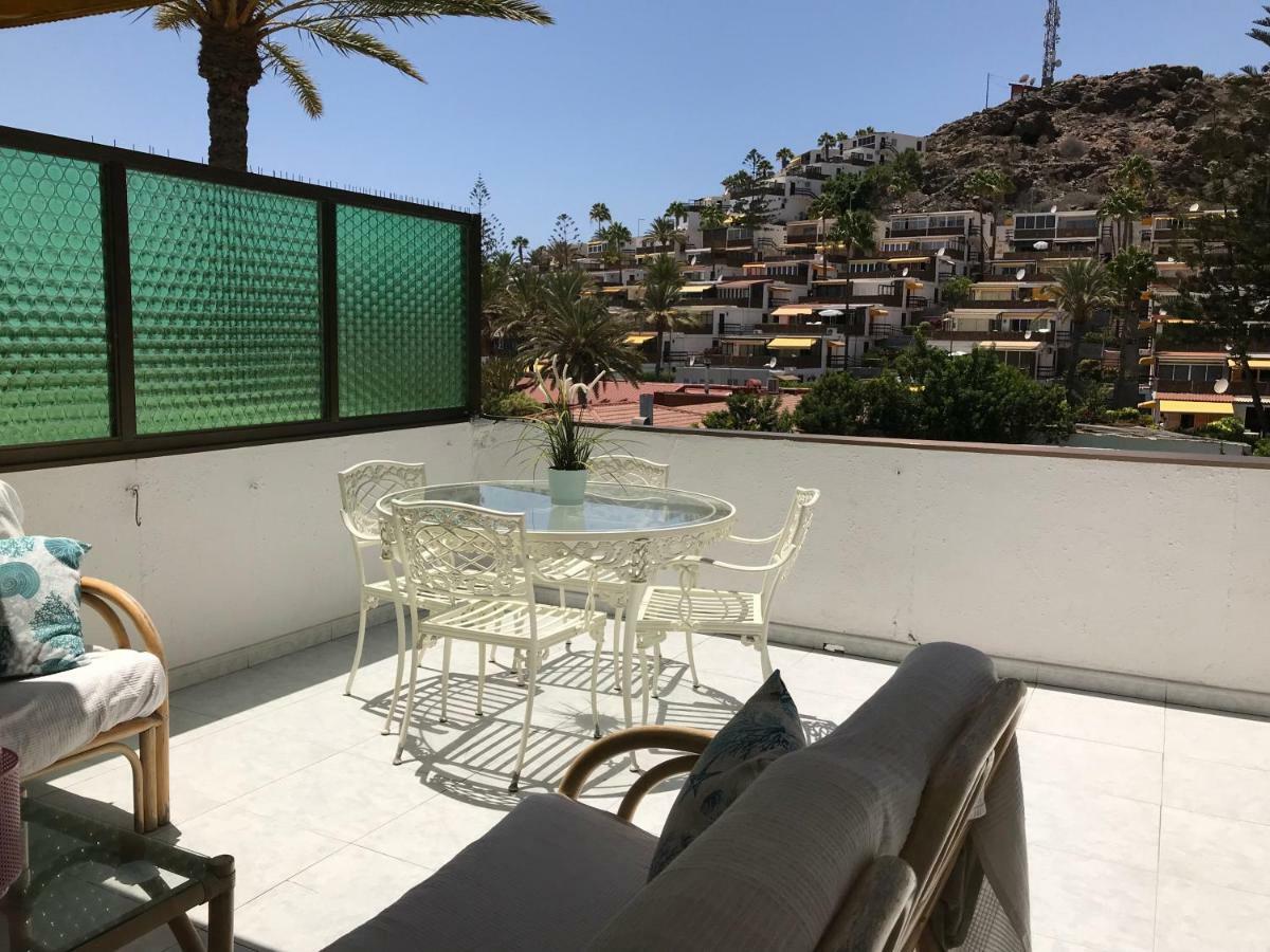 Monte Rojo Terrace Apartment San Agustin  Exterior photo