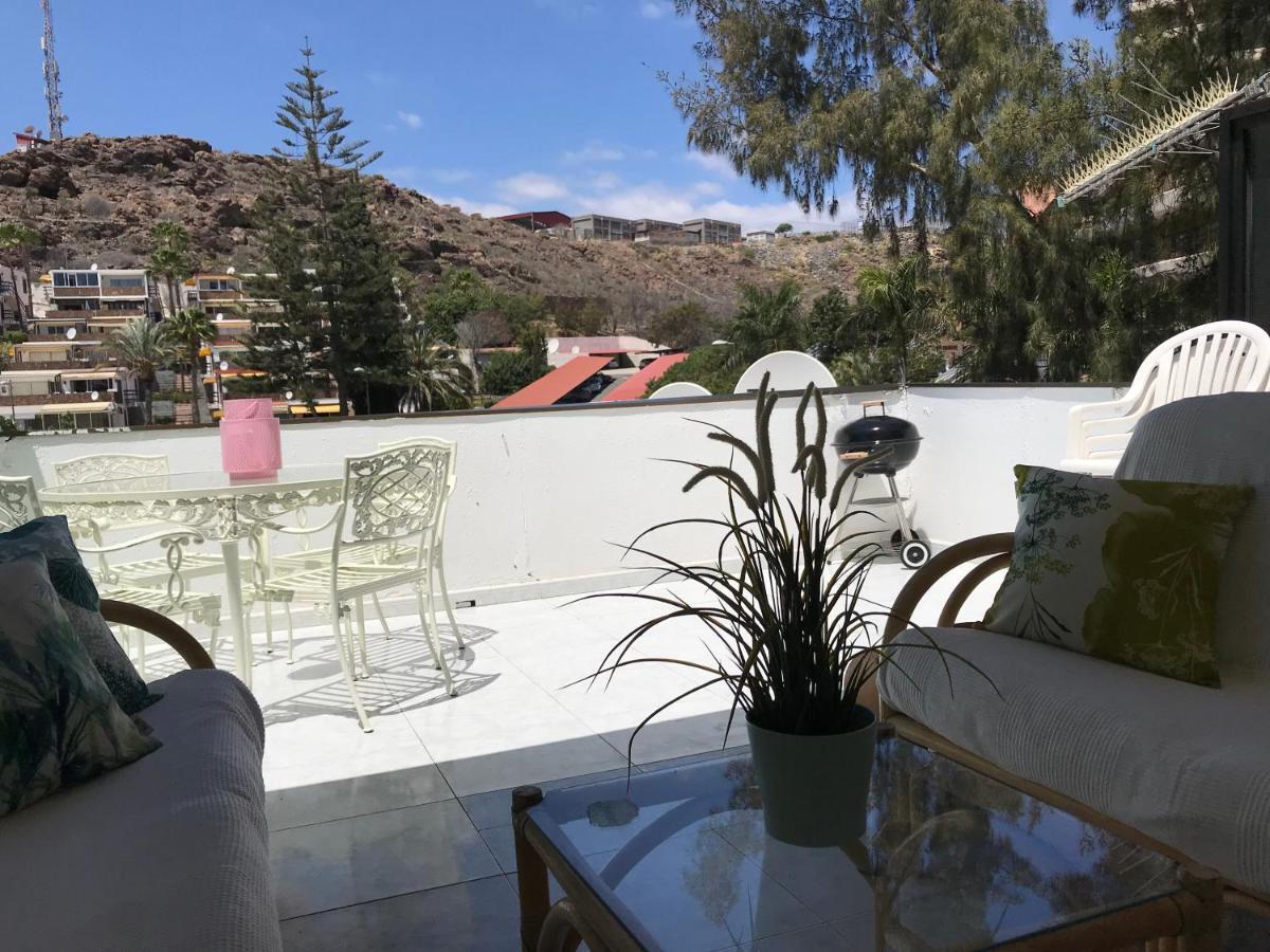 Monte Rojo Terrace Apartment San Agustin  Exterior photo
