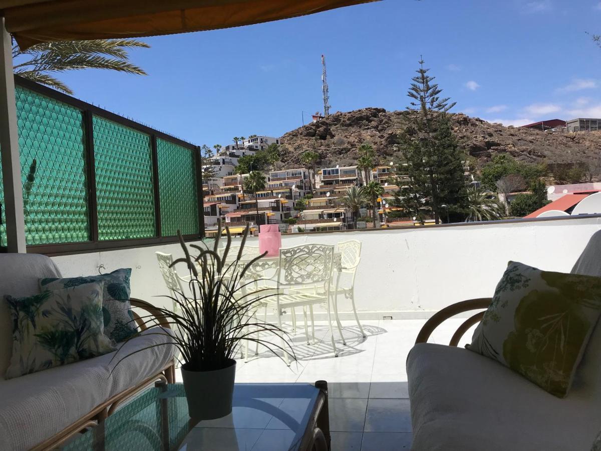Monte Rojo Terrace Apartment San Agustin  Exterior photo